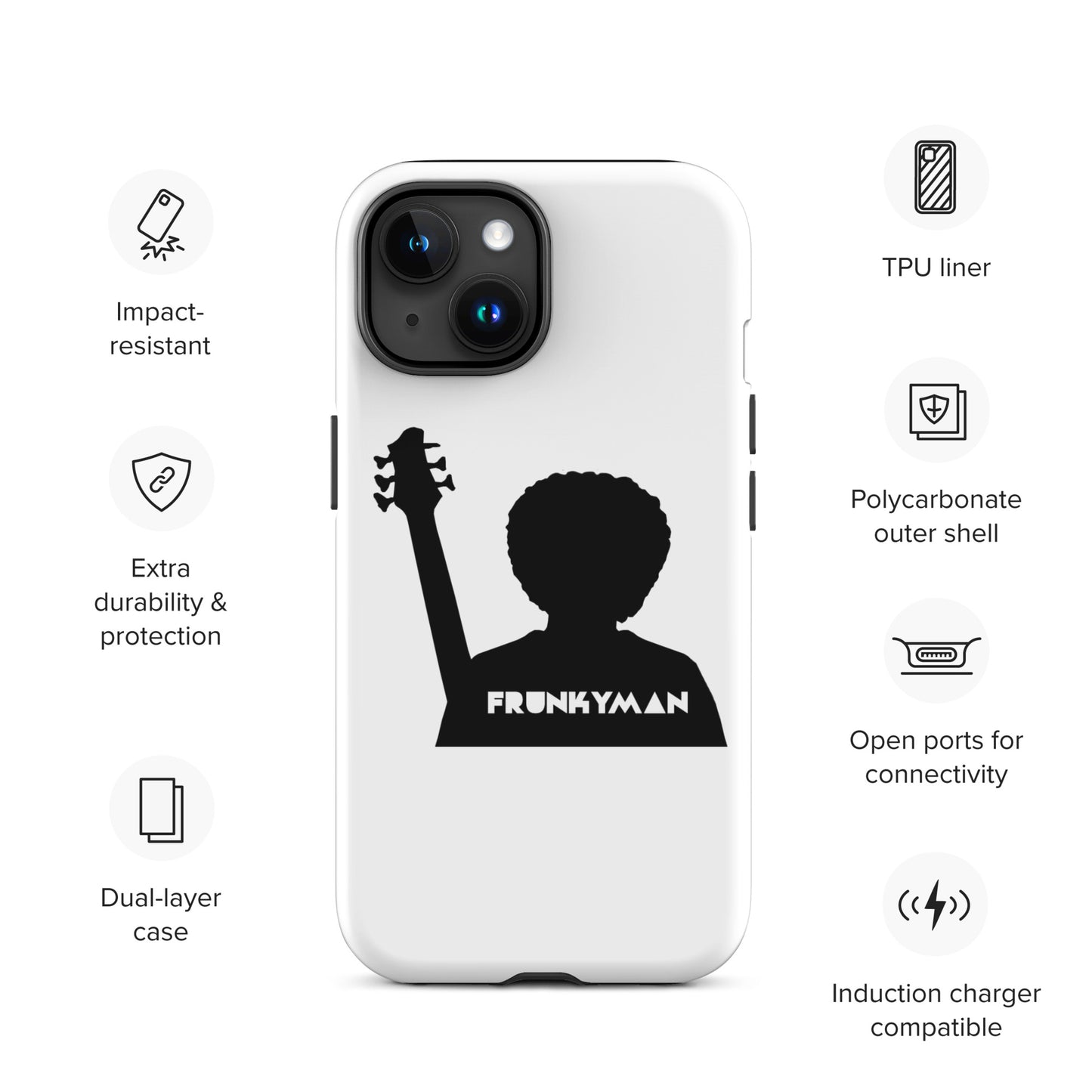 Tough Case for iPhone®