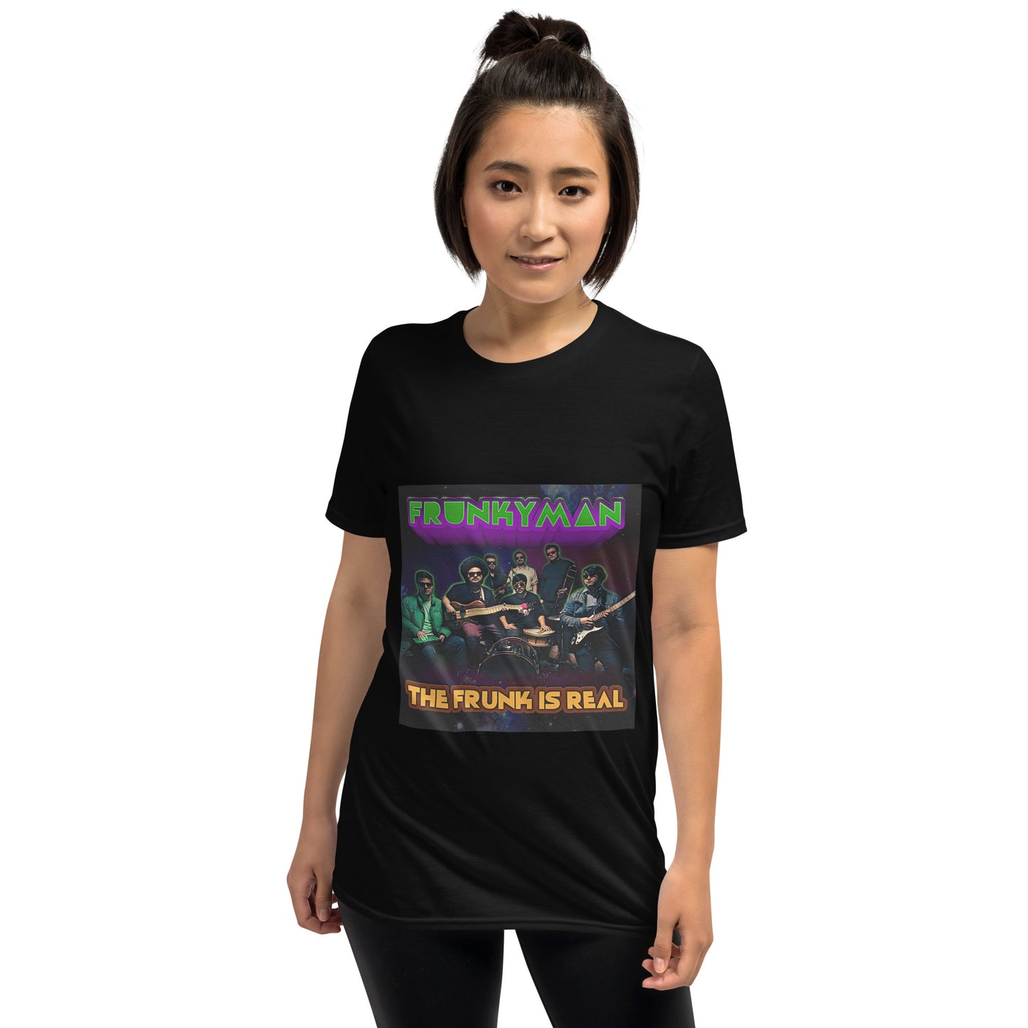 Short-Sleeve Unisex T-Shirt - The Frunk Is Real Album Cover