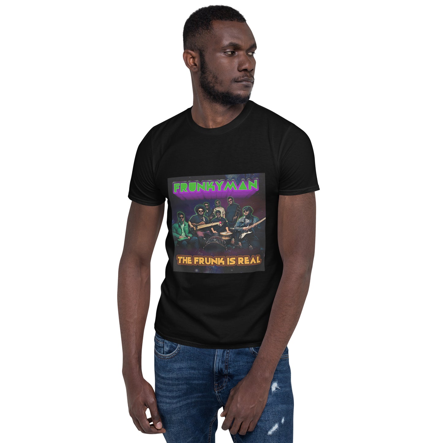 Short-Sleeve Unisex T-Shirt - The Frunk Is Real Album Cover