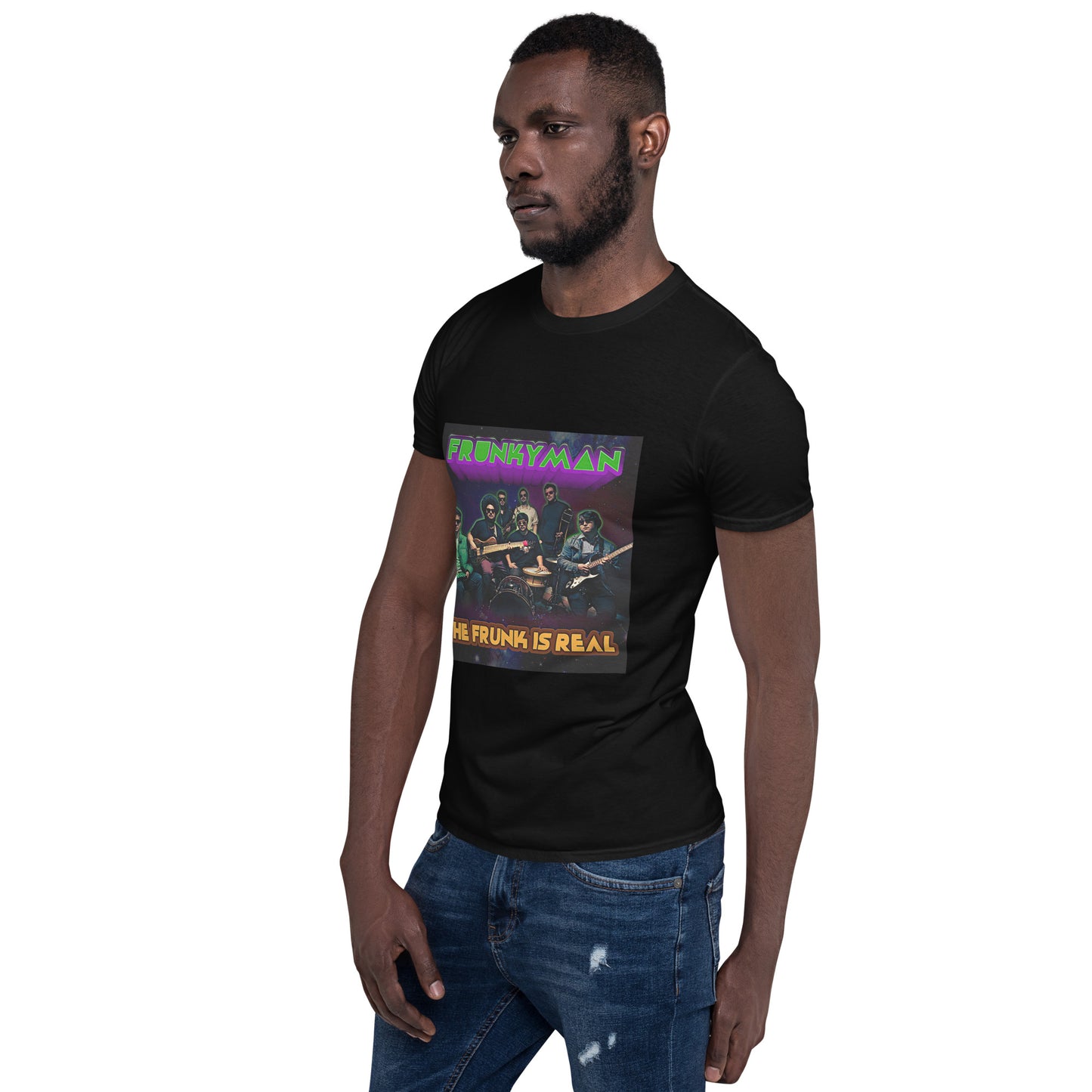 Short-Sleeve Unisex T-Shirt - The Frunk Is Real Album Cover