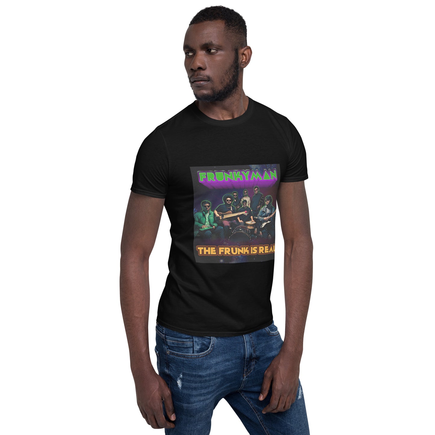 Short-Sleeve Unisex T-Shirt - The Frunk Is Real Album Cover